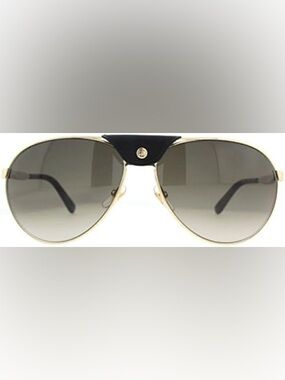 GUCCI Aviator Sunglasses GG 2226/S Gold